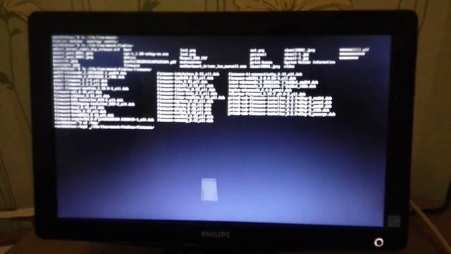Ручное копирование firmware во время установки Debian смотреть онлайн