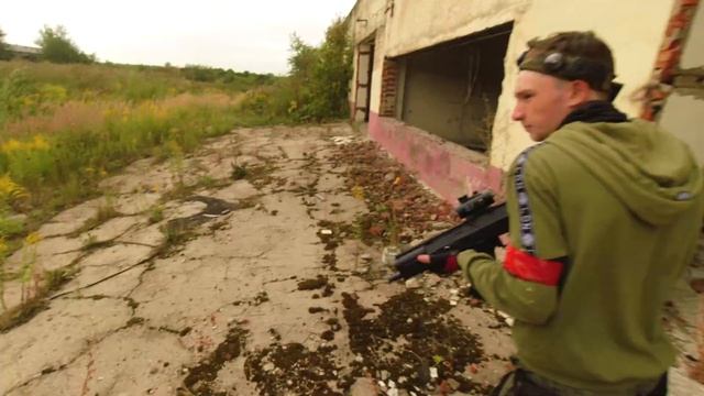 СЦЕНАРНАЯ ЛАЗЕРТАГ ИГРА 