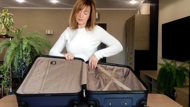 Чемодан ABS пластик Polar Р612 24" смотреть онлайн