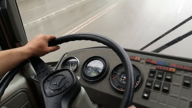 Японский двигатель 3UZ-FE на ПАЗ