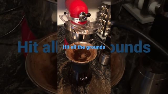 How to make a pour over coffee! смотреть онлайн