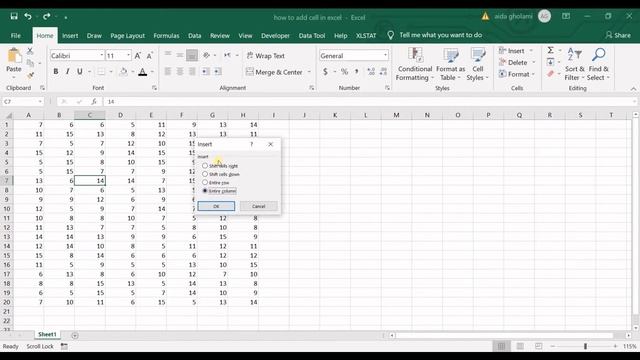 How to Add Cell in Excel смотреть онлайн