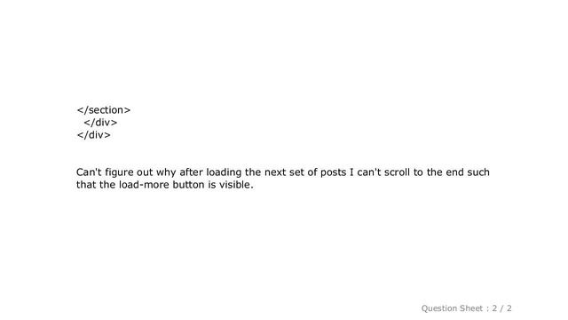 HTML : Position fixed sidebar with overflow scroll not scrolling to bottom смотреть онлайн