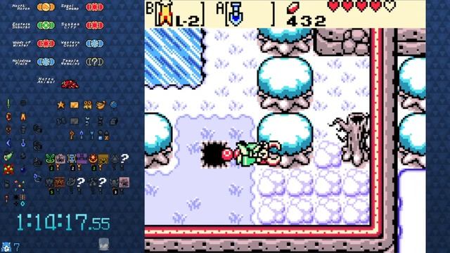 Oracle of Seasons Randomizer ~ Weekly Race ~ No satchel, no problem смотреть онлайн