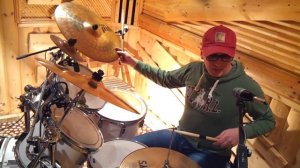 Уроки на барабанах Крутой Funk Ритм Ритмические Иллюзии Модуляция Drum lessons Rhythmic illusions