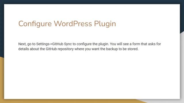 How to Backup Wordpress to GitHub смотреть онлайн