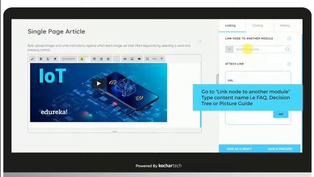 How to create a user friendly Single Page Article for customer service with Knowmax? смотреть онлайн