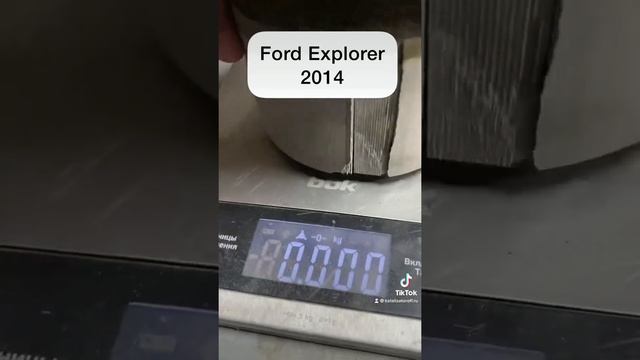 Catalyst Ford Explorer ??? / Катализатор от Форд Эксплорер / Удаление, взвешивание и оценка смотреть онлайн