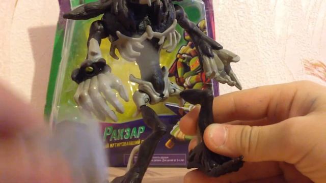 Обзор на коллекционную фигурку - рахзар. смотреть онлайн