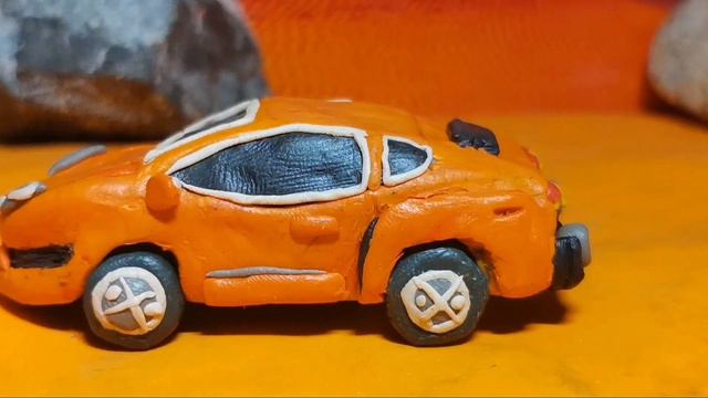 Как сделать Lamborgini Aventador - Stopmotion