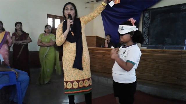 Brainy Training Results On Stage