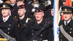 Строевая песня. 336 Бригада МП.