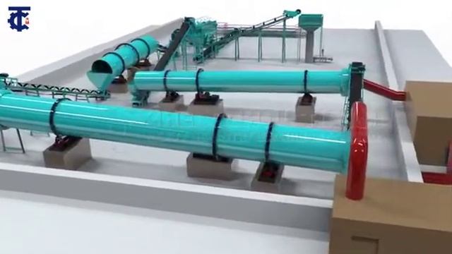 NPK,Compound Fertilizer Production Line смотреть онлайн