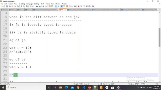 ANGULAR 10 tutorials || Demo - 1 || by Mr. Ramesh On 17-05-2021 @7AM IST смотреть онлайн