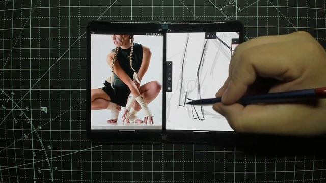 Let's Sketch | Action Pose 6-16-23 смотреть онлайн