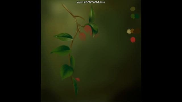 Порисуем?!часть 1.Веточка шиповника смотреть онлайн