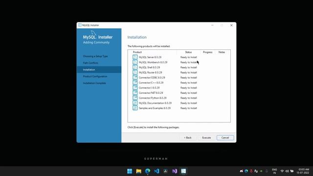 How to install MySQL Server and Workbench latest version on windows?  mysql youtube