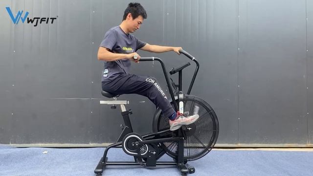 WJ-8046 Air Bike /exercise Bike смотреть онлайн