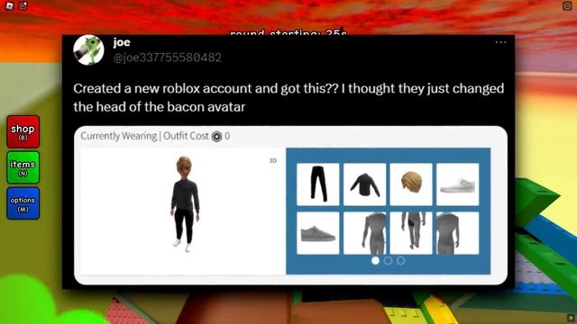 Roblox Removed Bacon Hair Avatars... смотреть онлайн