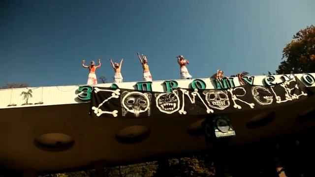 Акция женского движения FEMEN «ЗООМОРГ» смотреть онлайн