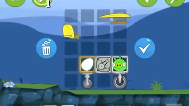 Прохождение Bad Piggies 'Flight in the Night' #13 - Злобные птички[level 13-18] смотреть онлайн