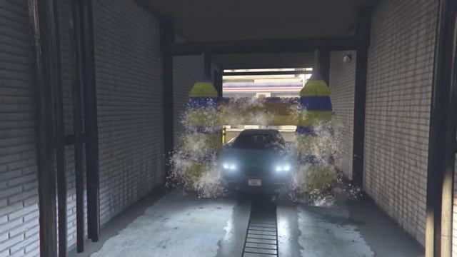 GTA Online - Ubermacht Oracle At The Car Wash смотреть онлайн