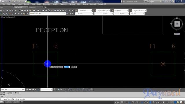 Align the selected blocks horizontally or vertically (BAL) Lisp смотреть онлайн