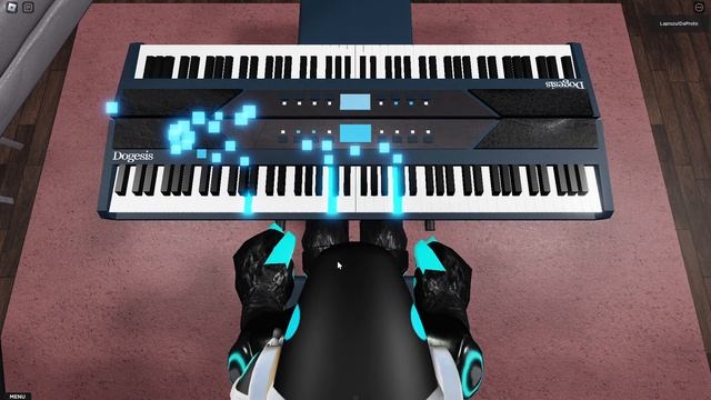 Roblox piano sheet Grand Etude Of Extreme Technequih смотреть онлайн