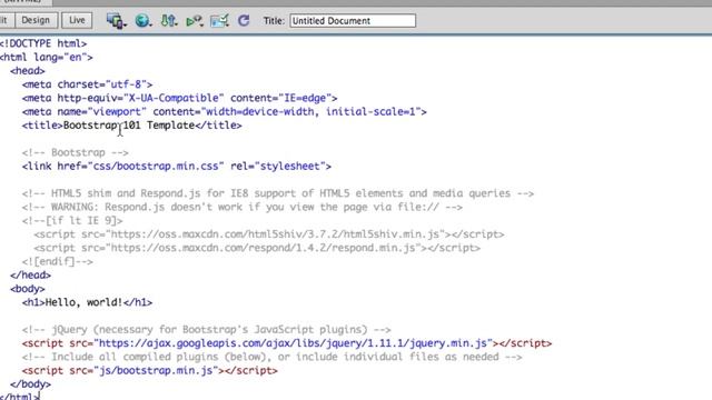 Bootstrap.1 เริ่มต้นใช้งาน Bootstrap, How to install Bootstrap, สอนทำเว็บฟรี смотреть онлайн
