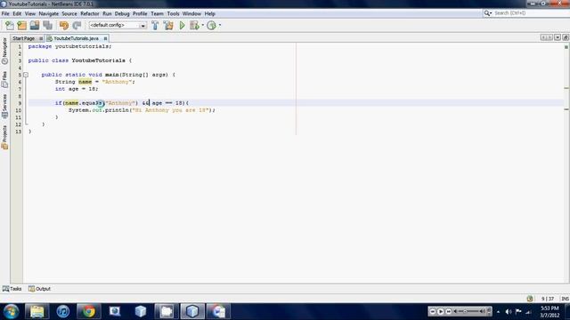 Java Beginner Programming Tutorial 15 Logical Operators смотреть онлайн