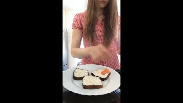 ПП завтрак из лосося смотреть онлайн