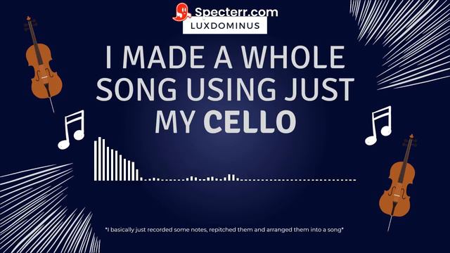 I made a whole song with ONE instrument смотреть онлайн