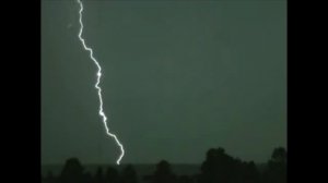 lightning thunderbolt compilation Молнии и раскаты грома