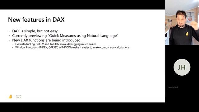 what's new and what's coming in power BI - Jay ter Heerdt смотреть онлайн
