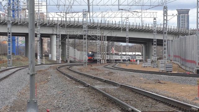 Электропоезда ЭД4М-0466 ЦППК, ЭП2Д-0007 ЦППК смотреть онлайн