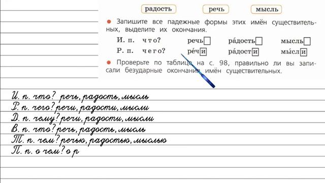 Упражнение 175 - Русский язык 4 класс (Канакина, Горецкий) Часть 1 смотреть онлайн