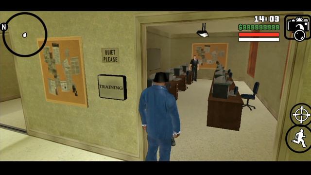 Попал в полицейский участок СФ #gta #sanandreas смотреть онлайн