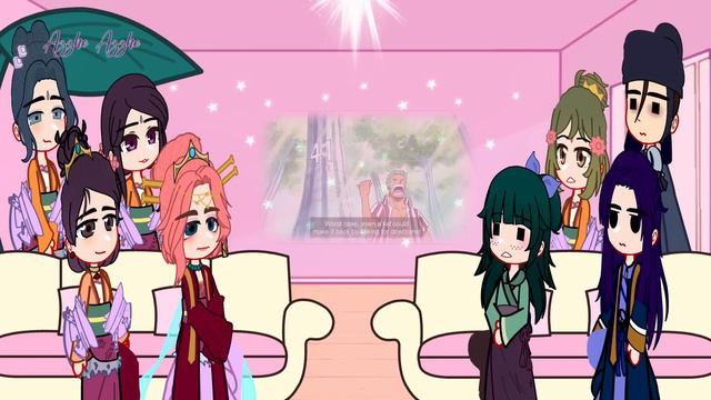 The Apothecary Diaries react to Zoro, Luffy and Sanji as Maomao's Brothers // gacha club react смотреть онлайн