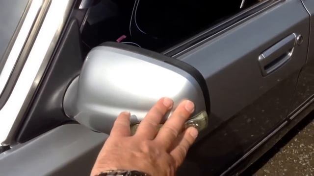 Как сложить зеркала на Волге ГАЗ 31105, 3102 смотреть онлайн