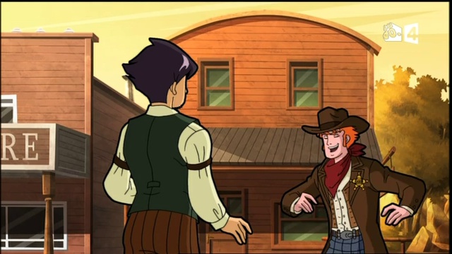 Tempo Express - Saison 1 - Episode 9 - Western смотреть онлайн