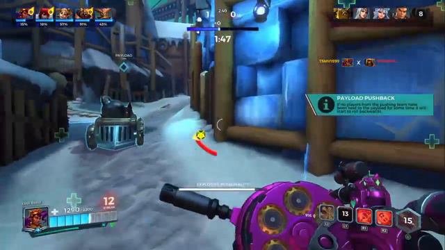 MIGLIOR PARTITA CON PALADINS (ANNO 2023) PARTE 69 #paladins #ps4 #twitch смотреть онлайн