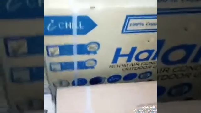 Haier 18 HF DC Invertor #vlogs #haier #dailyroutine #dcinvertor #ac #18hf #electicitysaving