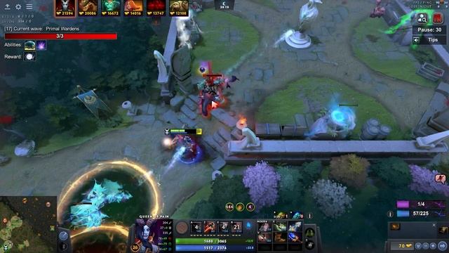 Dota 1x6 What a 1 hour game QOP ult build look like смотреть онлайн