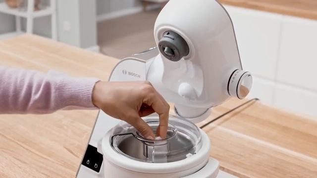 Инструкция к насадке-мороженице MUZS5EB для кухонной машины Bosch MUM5 смотреть онлайн