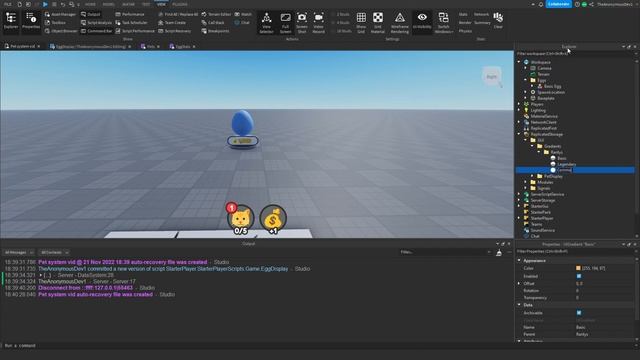 How To Make A PET SYSTEM Roblox Studio ~ PART 5 смотреть онлайн