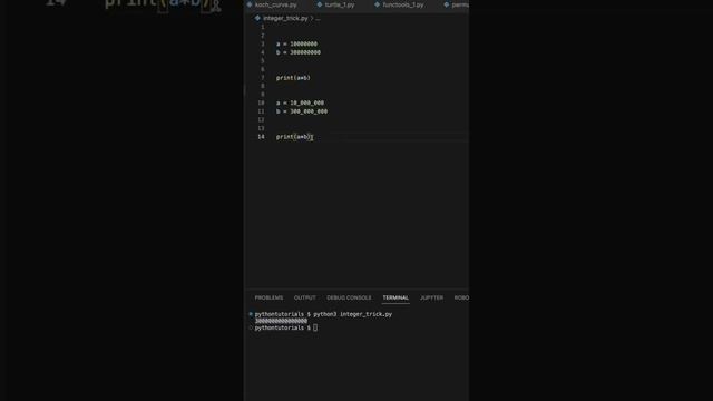 Python Integer trick - Python's Coolest Feature You Never Knew Existed смотреть онлайн