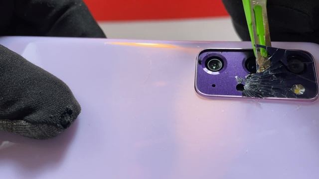 Samsung Galaxy S20 FE Camera Glass Replacement смотреть онлайн