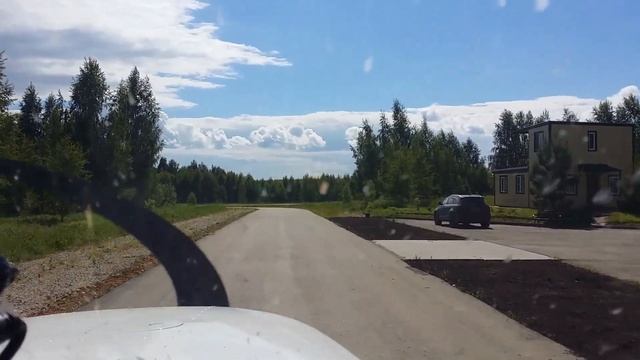 На самолёте от своего дома до ВПП - за 1 мунуту 30 секунд смотреть онлайн