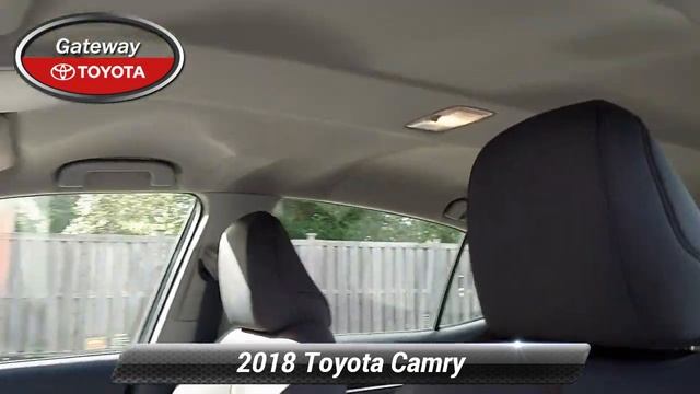 Certified 2018 Toyota Camry LE, Toms River, NJ 3030027A смотреть онлайн