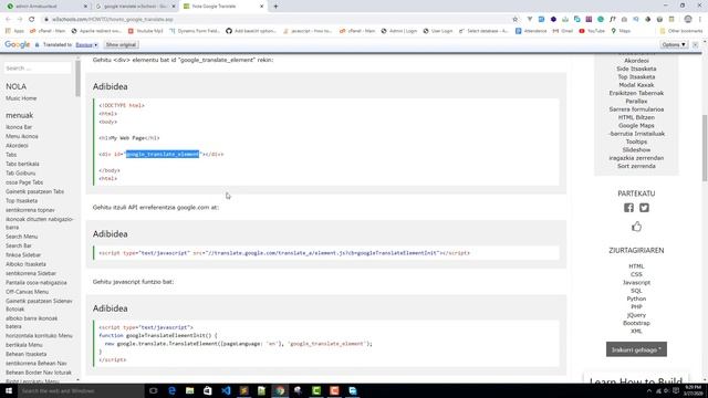 How to implement google translator in your website смотреть онлайн
